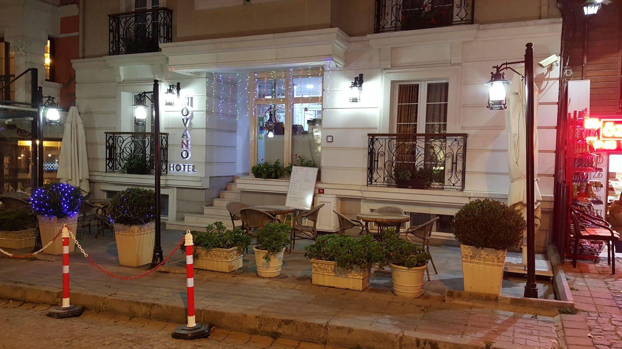 Hotel Novano Istambul Extérieur photo