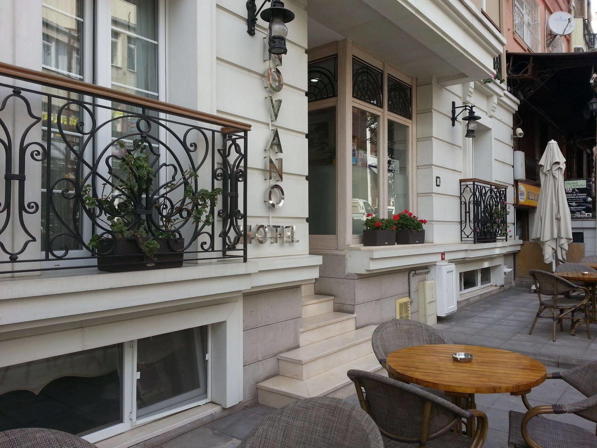 Hotel Novano Istambul Extérieur photo