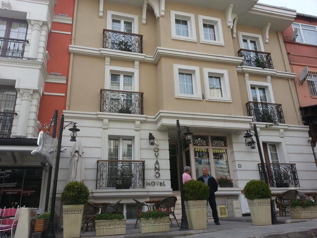 Hotel Novano Istambul Extérieur photo